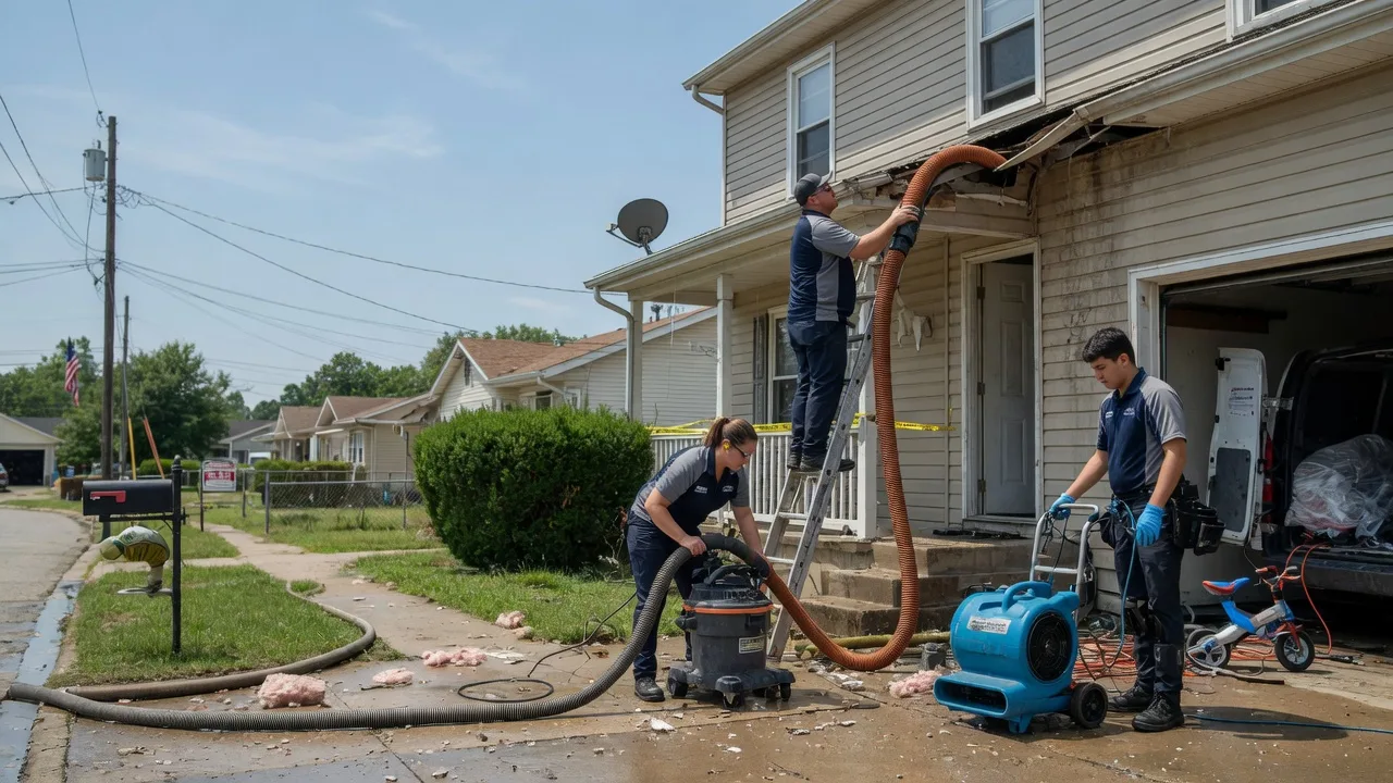 Water Damage Restoration in Harriman, TN near me